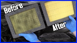 How to Replace the Air Filter Ford F-150 2004-2008 5.4L V8 | In About 1 Minute!