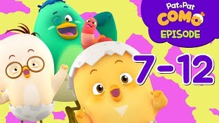 Como Kids TV | Episode 7-12 | Cartoon video for kids