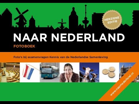 2022 | fotoboek | 100 vragen | Kennis van de Nederlandse Maatschappij Examen (KNS)