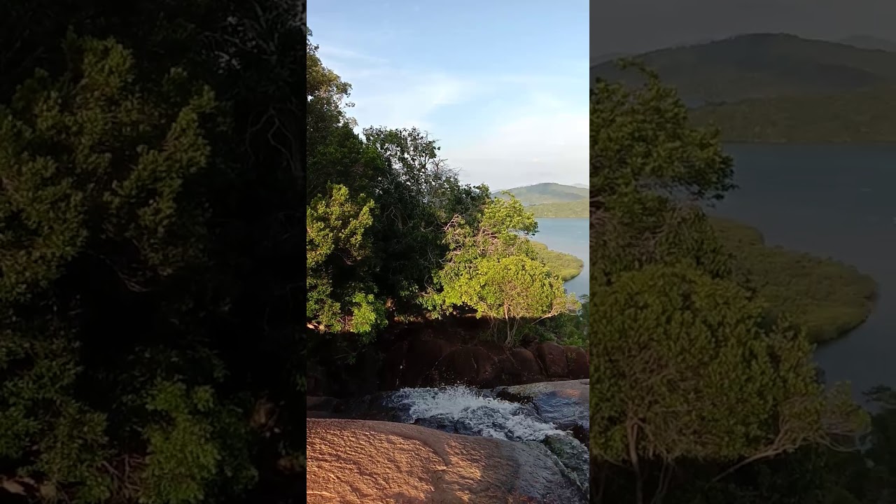  Pemandangan dari atas  air terjun tarempa Anambas YouTube