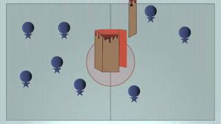 Volcano Ball - A great throwing game for young children (preschool - 2nd grade) screenshot 3