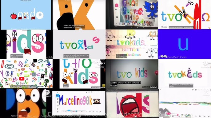 TVOKids Logo Bloopers Up To Faster (DANTE ZUCCARO VERSION) -   Multiplier