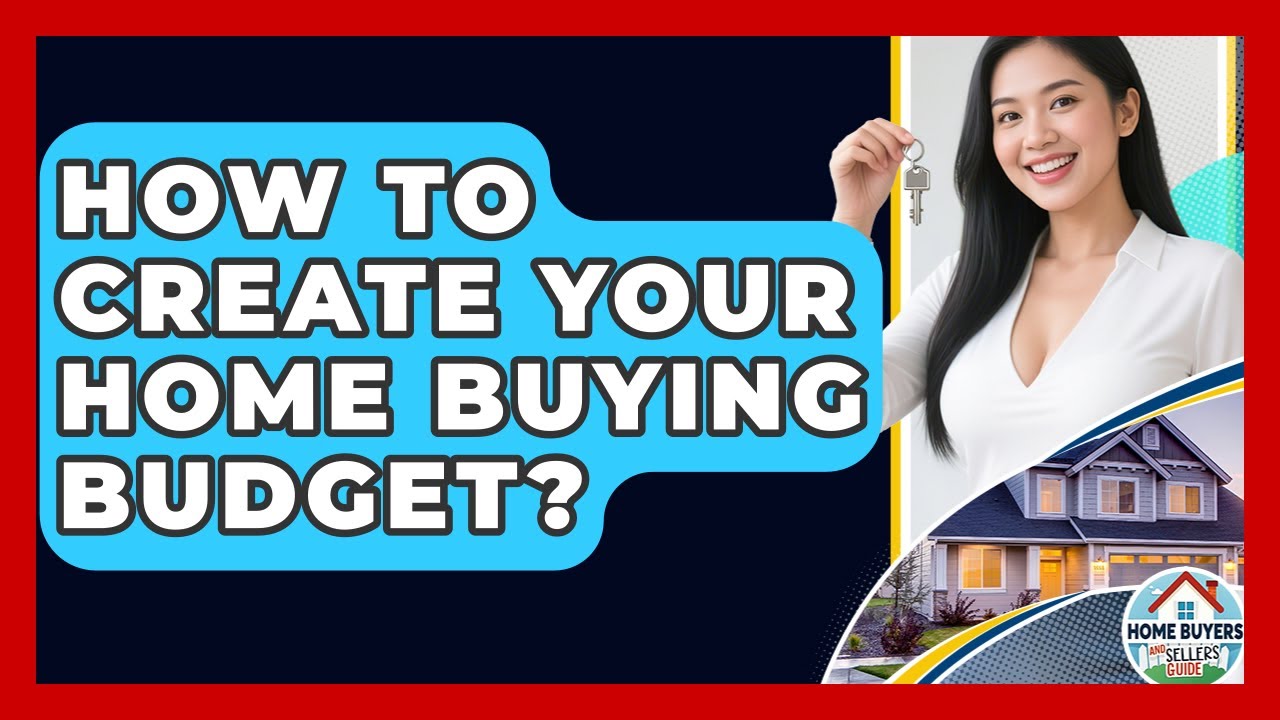 How To Create Your Home Buying Budget? - Home Buyers and Sellers Guide