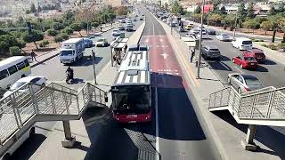 Comparison of buses in Amman, Jordan