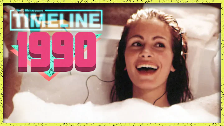 TIMELINE: 1990 - Everything That Happened In the Year 1990