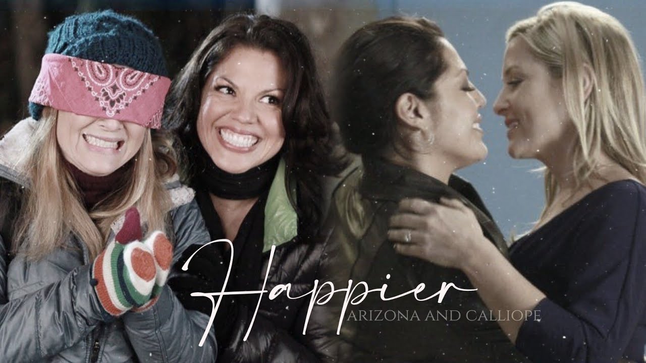 ❃... happier | callie & arizona