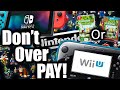 CHEAP!! Nintendo Switch Games On The Wii U | DO NOT OVER PAY