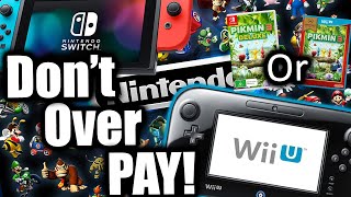 Nintendo Switch Nintendo Wii U Nintendo Wii U - Deluxe Set - game console - Full HD, Full
