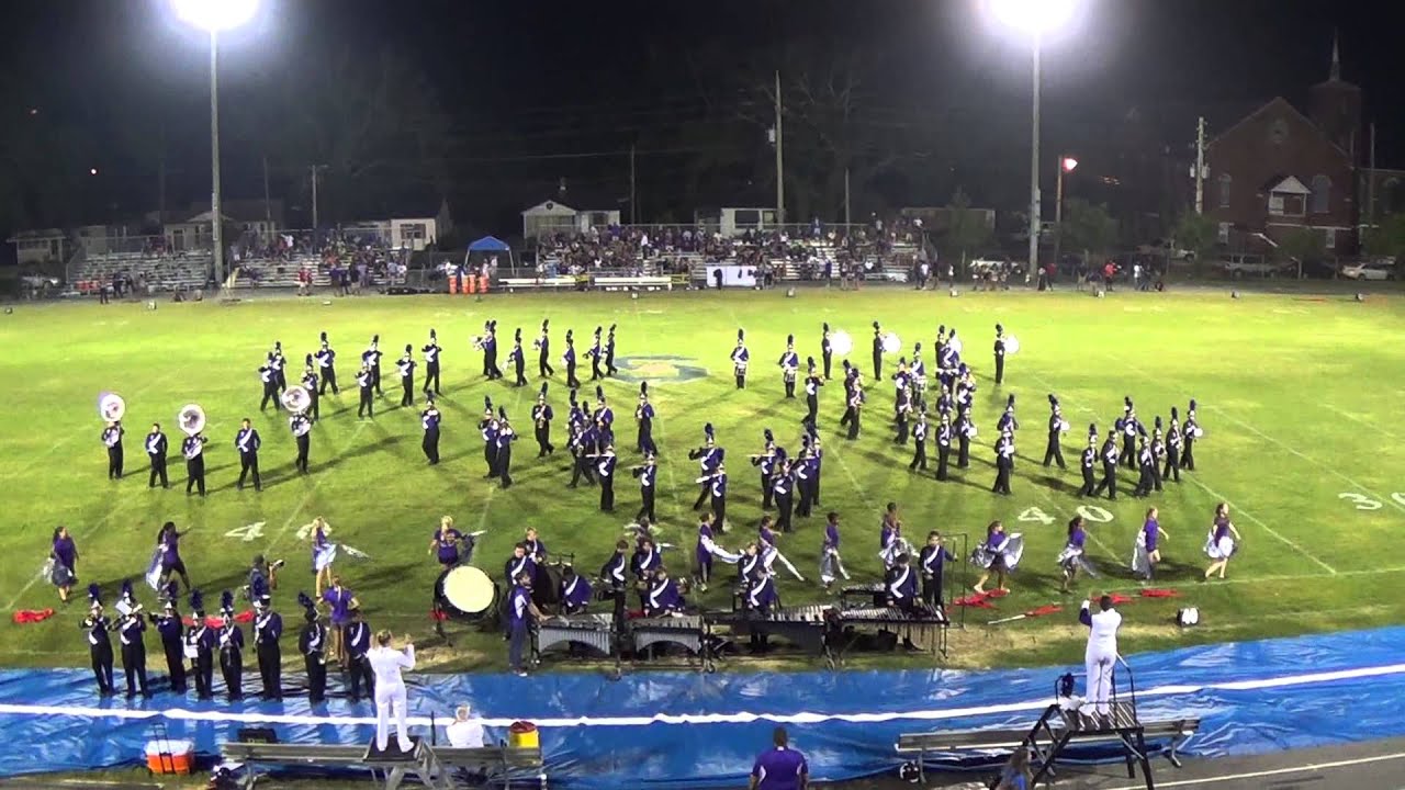 Fletcher High School Halftime Performance, August 30, 2013 at FHS