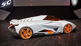 #115. Lamborghini Egoista Concept