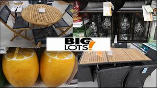 Big Lots Patio Furniture 2026