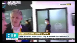 2021 CGTN GlobalWatch CHINA GLOBAL TRADE EXPO - Covestro