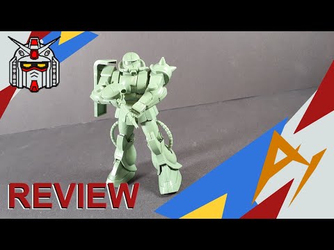 FG 1/144 MS-06F/J Zaku II video