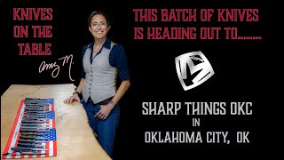 Sharp Things OKC @ 6610 N. May Avenue, Oklahoma City, Oklahoma