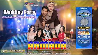 LIVE ' NEW ARMADA MUSIK '  WEDDING ' RIKO SETIAWAN & DELLA NINDHYTA ' DS. BANGUNGALIH KRAMAT TEGAL
