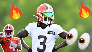 Cleveland Browns Training Camp Day 6 FULL HIGHLIGHTS ft. Deshaun Watson & Jerry Jeudy!!