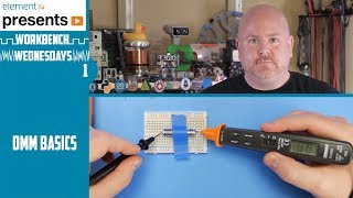 Pocket Sized Pen Style Digital Multimeter - Workbench Wednesdays