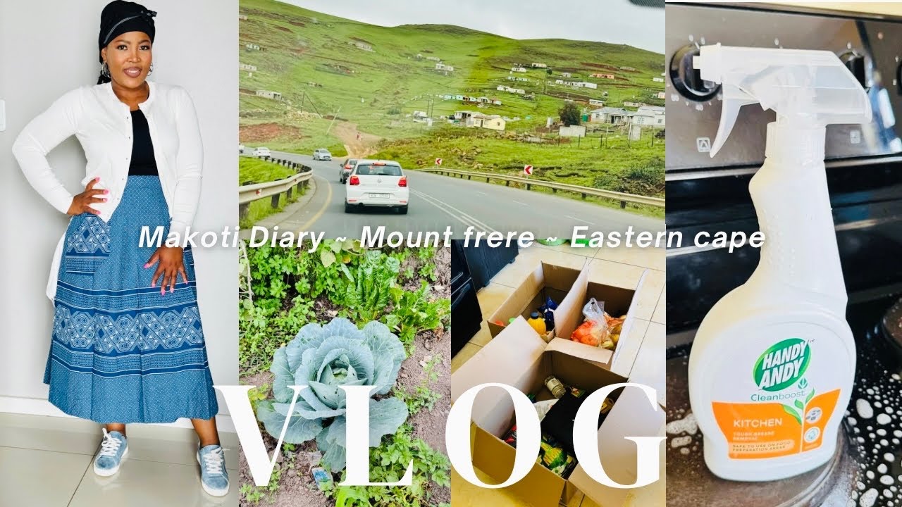 MAKOTI VLOG: Lets go Emzini Kwa-Bhaca |In-Laws |Makoti Duties |Cleaning |Eastern Cape |SA Youtuber