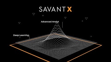 SavantX: Advanced Analytics Toolkit Bringing Order + Understanding to ALL Data