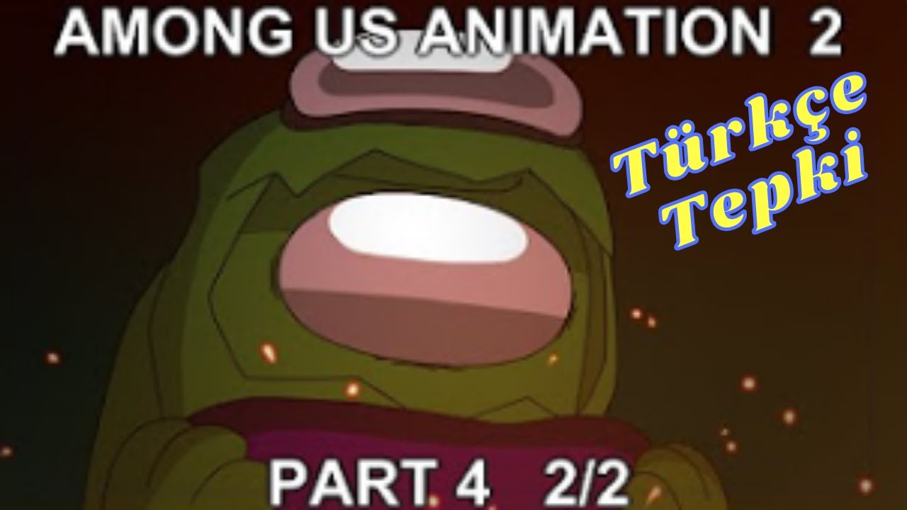 Rodamrix Among Us Animation 2 Part 4 - Trapped 2/2 [Türkçe Tepki] - YouTube