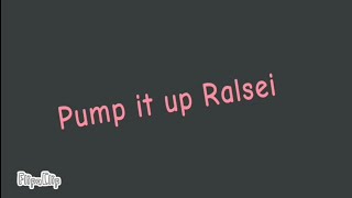 Pump it up Ralsei