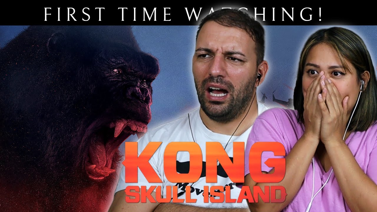 Kong: Skull Island (2017) First Time Watching!  MOVIE REACTION