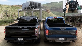Ford F-150 Raptor R & Ford F-150 Raptor - Forza Horizon 5 Logitech G923 Gameplay