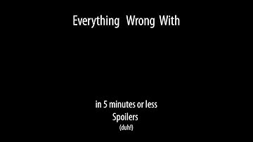 Everything Wrong With Everything Wrong With Inanimate Insanity Episode 12