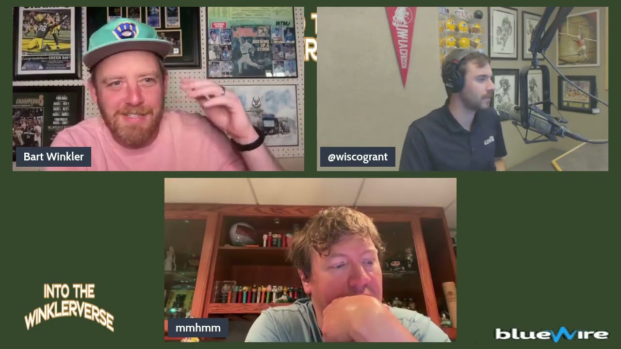 MmHmm/Mm-mm: Interview techniques, Packers training camp, Brewers trade deadline approaching