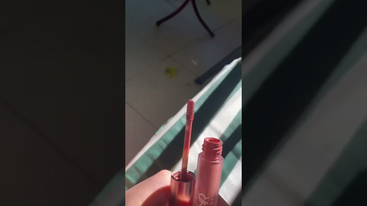 BİM’den aldığım ruju deniyoruz !!