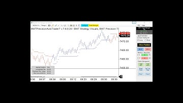 Live Trading  June 10 NQ, 1 Lot/$300 Goal, 100% Automated Trading,BWT Precision Autotrader VLog#733
