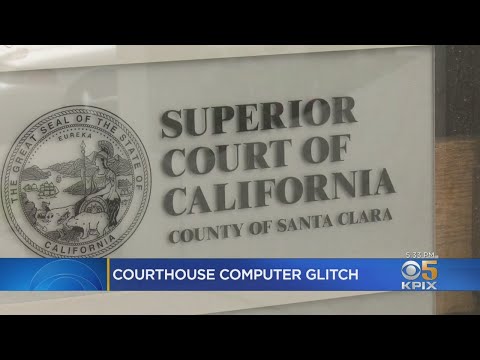 Computer Glitches Continue To Plague Santa Clara County Traffic Court
