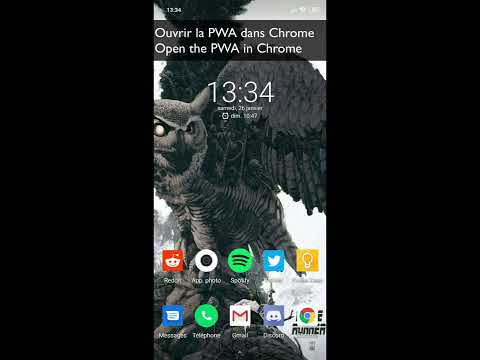 Clone Yuka Progressive Webapp