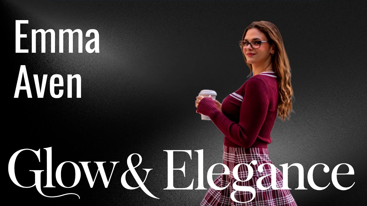 Emma Aven | TikTok’s Most Elegant Beauty - YouTube