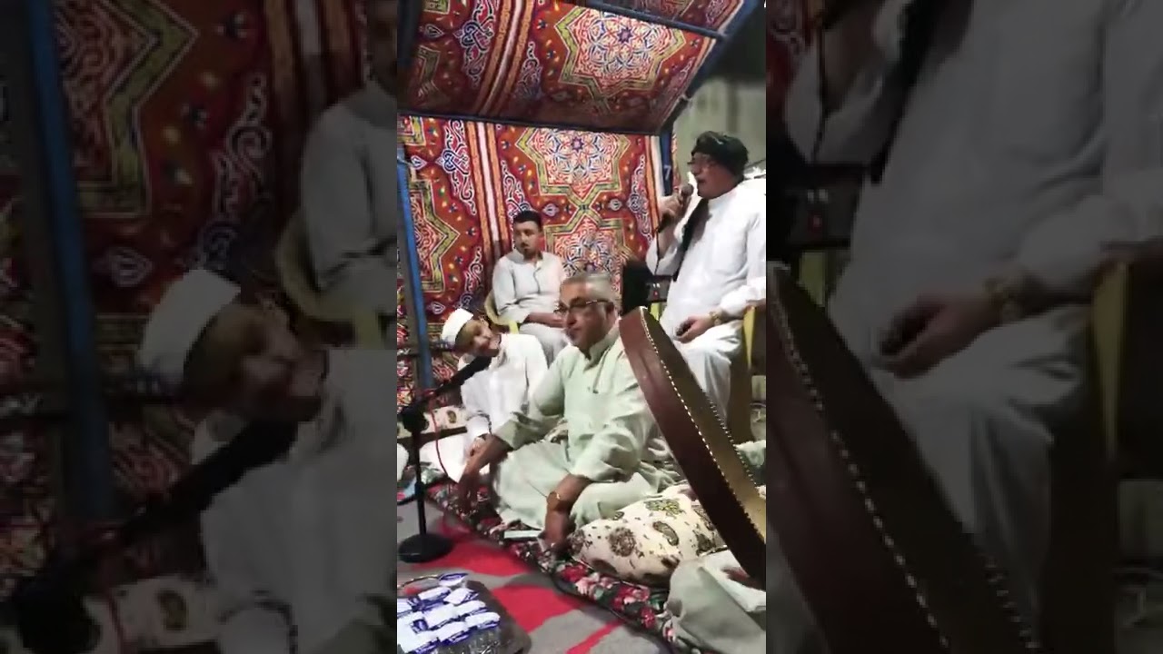 المرحوم المداح رعد كلاب السامرائي في البوباز  مديح وقصيدة بجت عيني جديد