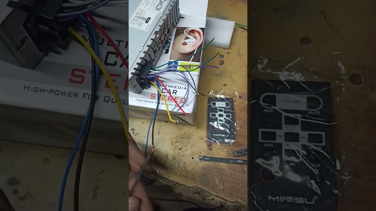 samcon car stereo wiring