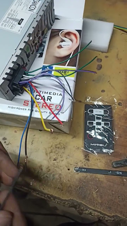 samcon car stereo wiring