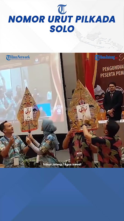 Nomor Urut Pilkada Solo, Teguh-Bambang 1 dan Respati-Astrid 2