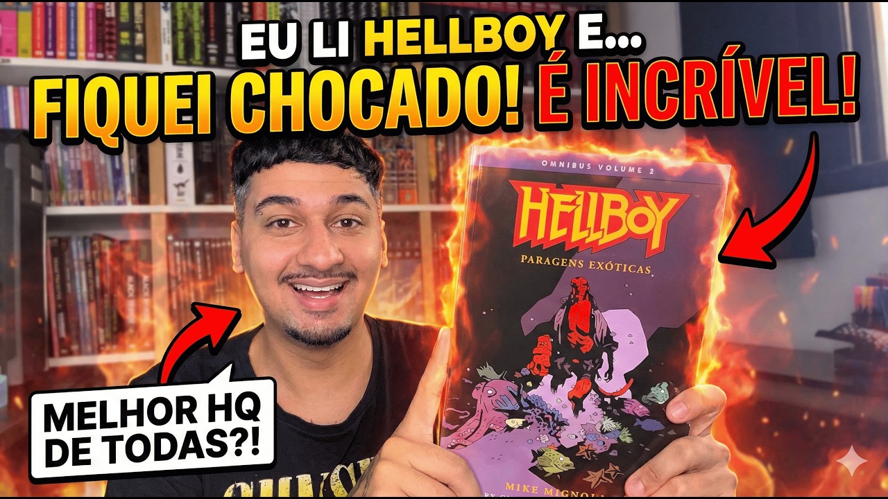 HELLBOY OMNIBUS VOL.2 - PARAGENS EXÓTICAS
