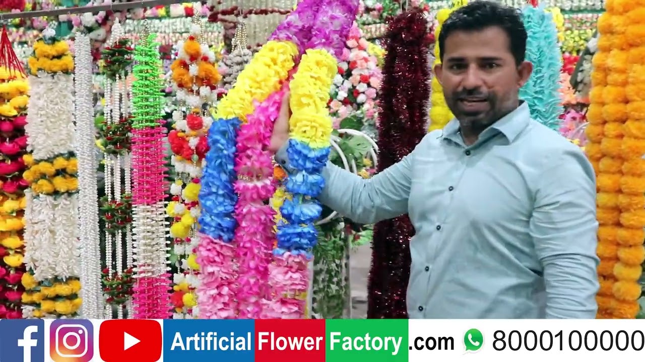 all Event's and fastival Artificial flowers manufacturing factory
