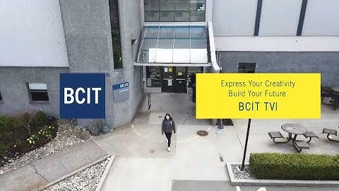 BCIT Television and Video Production Program