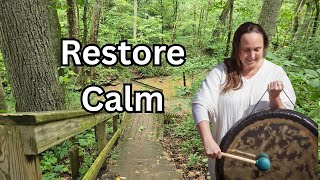 Grounding and Centering Gong Meditation for Calm