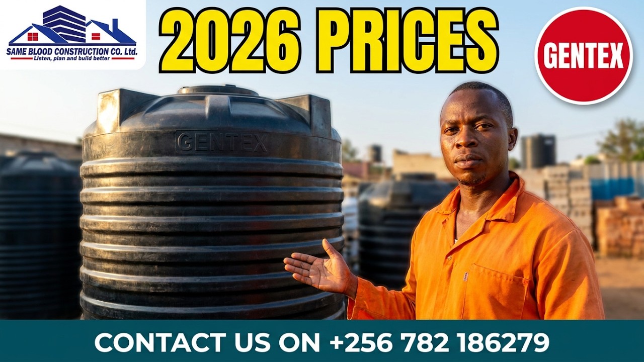 Stop Overpaying for Water Tanks: 2026 Gentex Price Guide @gentex  #material cost