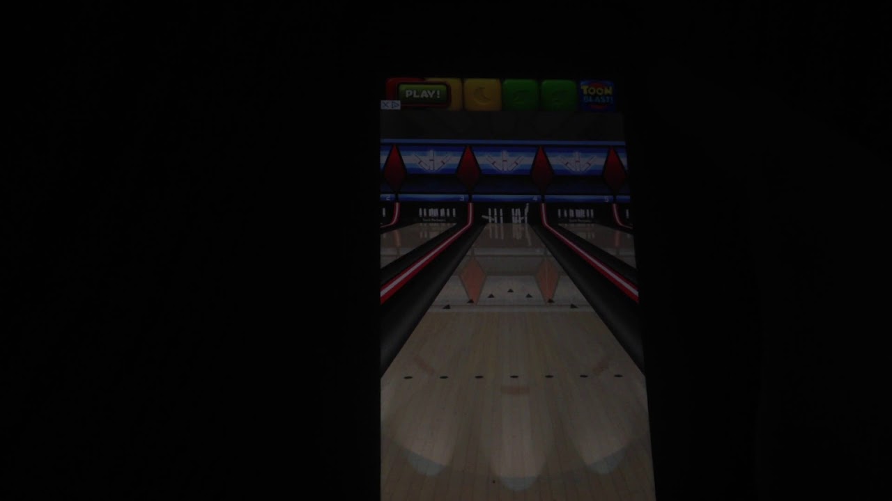 three strikes in bowling