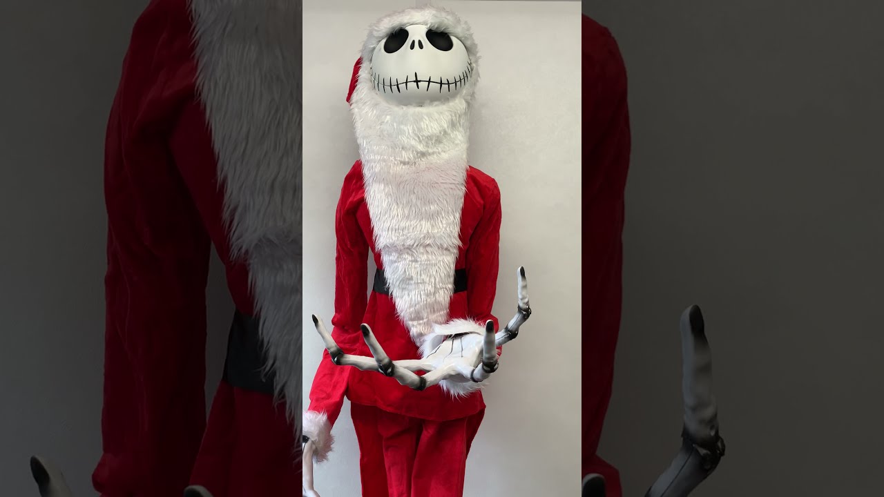 Amscan Tim Burton's The Nightmare Before Christmas Jack Skellington  Standing Prop, 6H x 12W x 3D, Black 