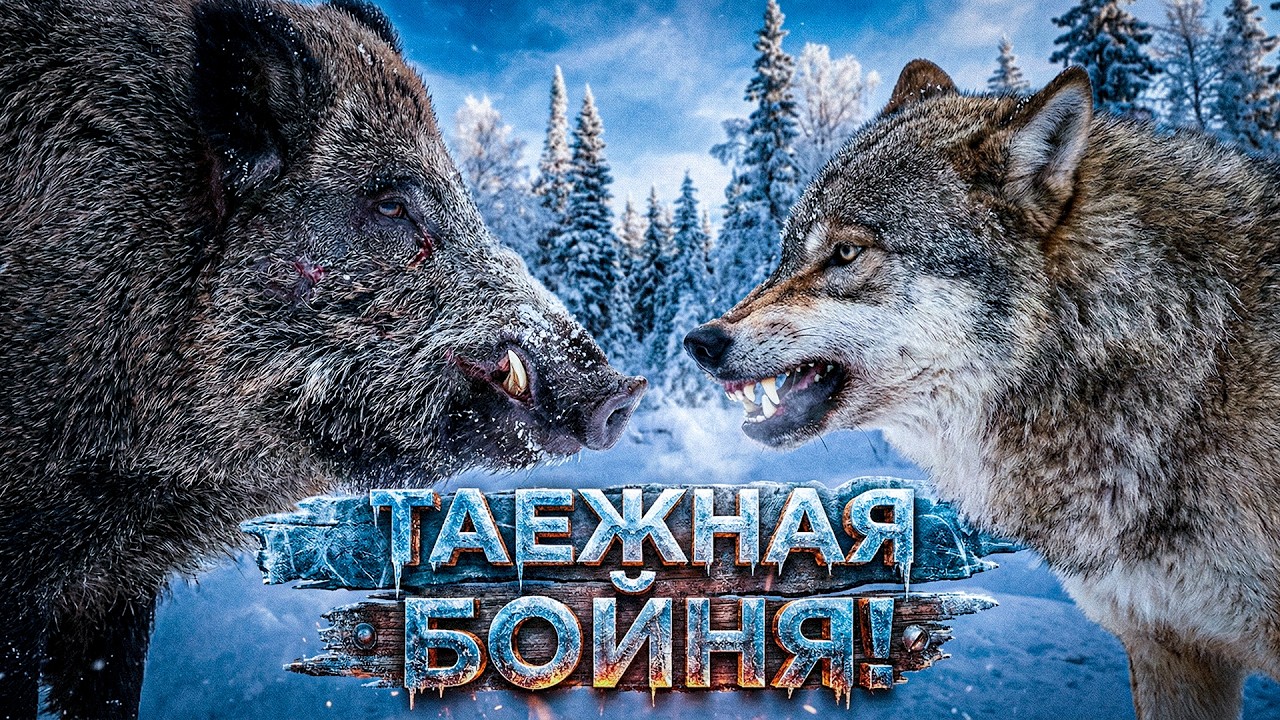 Секач-убийца: Почему волки обходят этого зверя стороной?