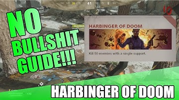 Call of Duty: Black Ops Cold War | Dark Ops Challenge: Harbinger Of Doom | No Bull**** Guide