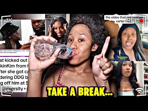 Kai Cenat Gets Response From Girl K!cked Out Pool Party🤬 Reginae Carter GOE$ OFF On Taylor Girlz
