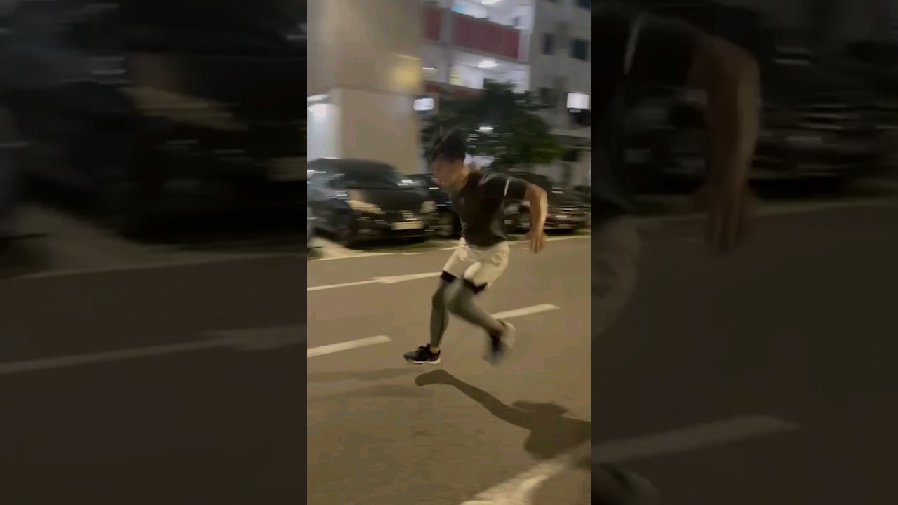 SlickBack in Singapore till people notices me 