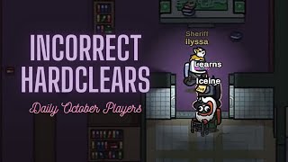 Incorrect Hardclears | Among Us